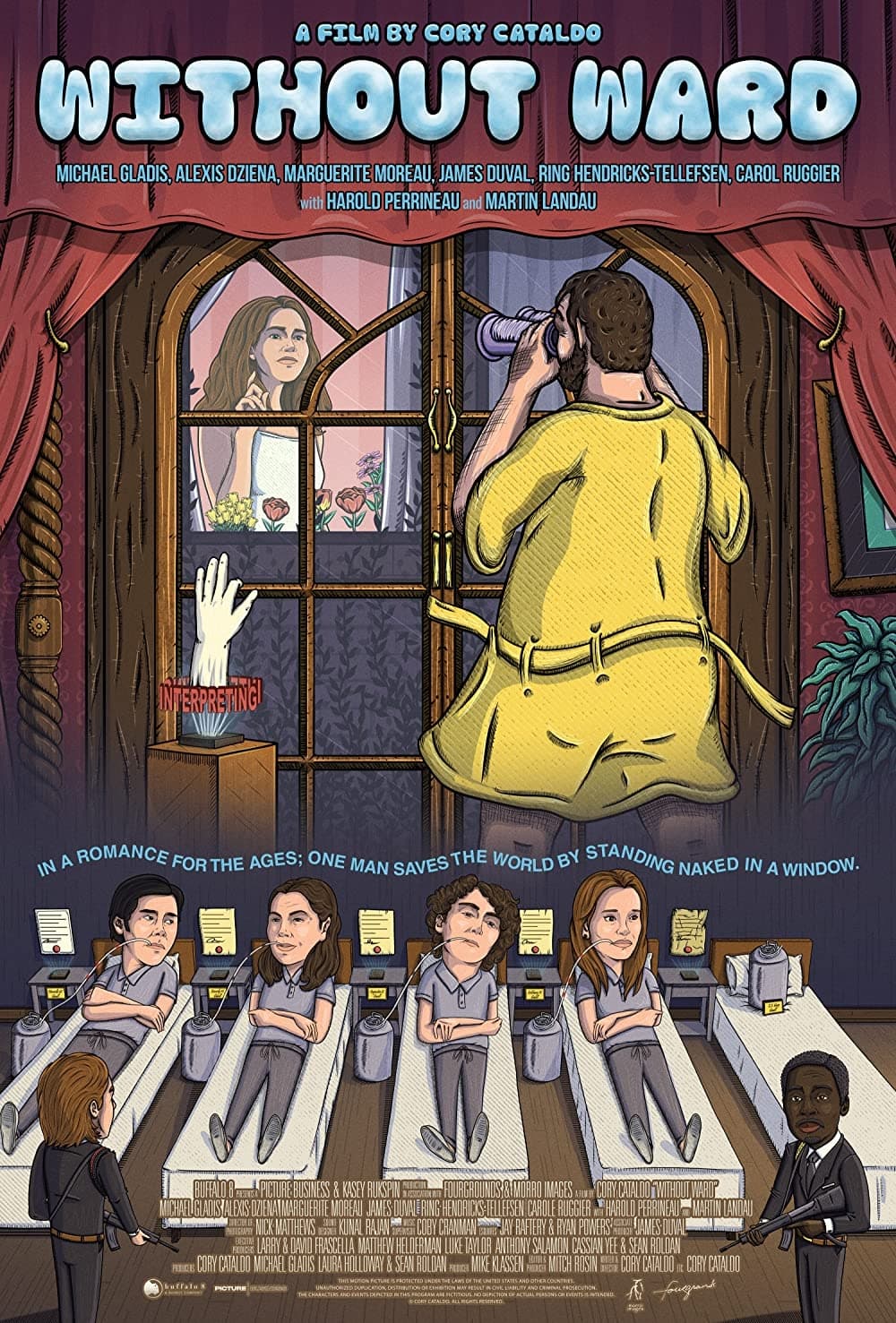 Постер Without Ward